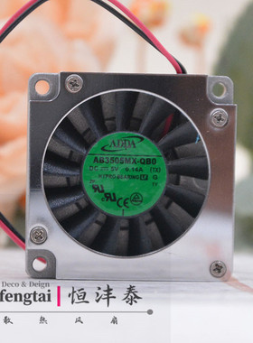 AB3505MX-QB0 3507 3.5CM高转涡轮鼓风机5V铝壳笔记本散热风扇