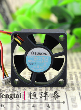 原装建准 SUNON KD0503PFB2-8 3010 DC 5V 0.65W 3线 风扇