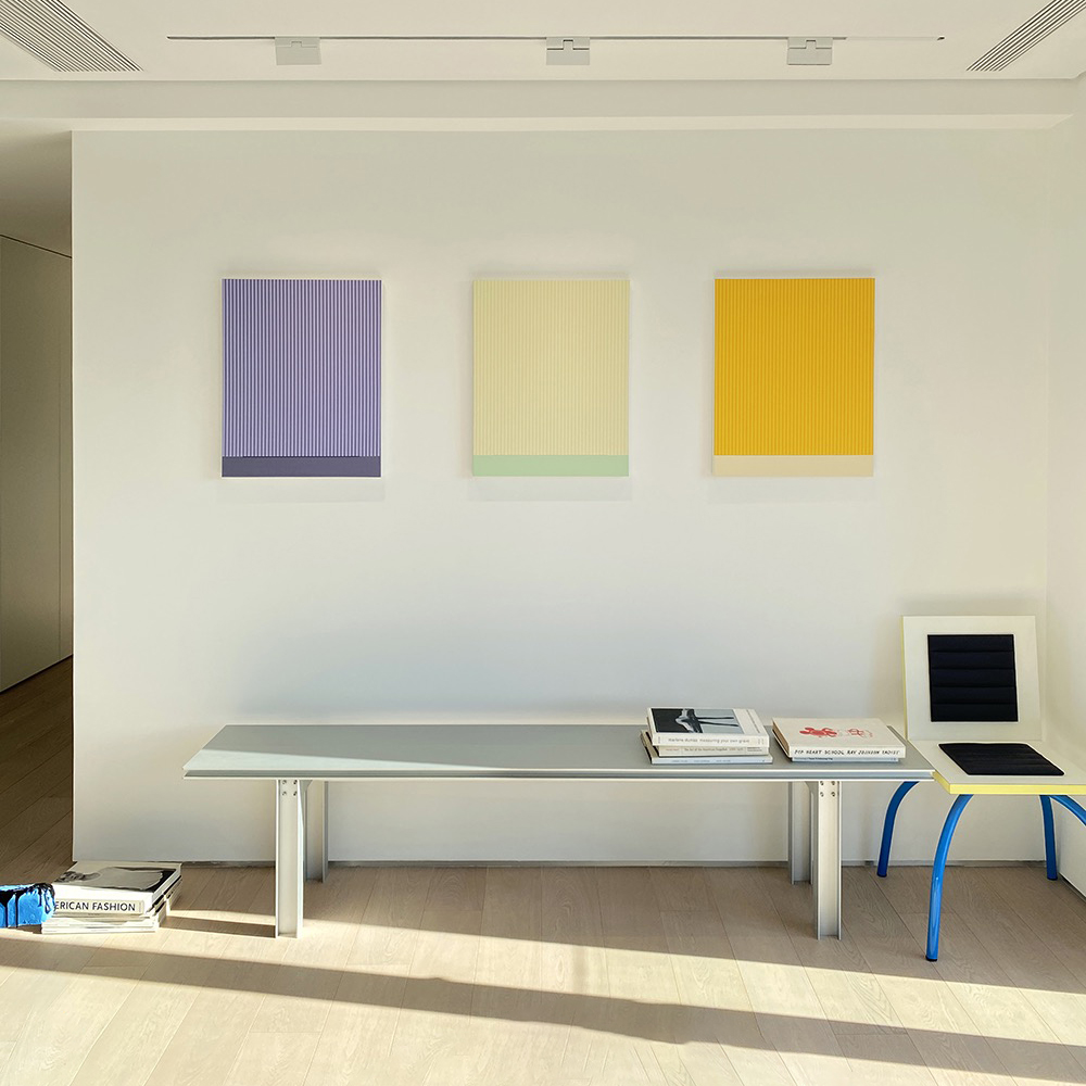 极简色块高级感客厅装饰画简约现代沙发背景画北欧工作室挂画彩色图片