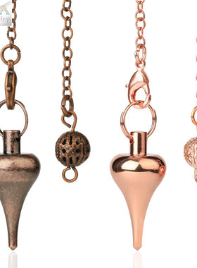 跨境外贸热销灵气可调频金属灵摆 锌合金吊坠直销代发饰品