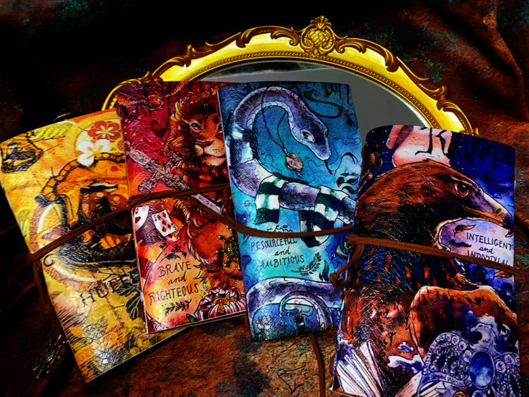 哈利波特新款手账本,文具电教/文化用品/商务用品,手帐/日程本/计划本,淘宝优惠券,粉丝福利购,淘宝优惠卷