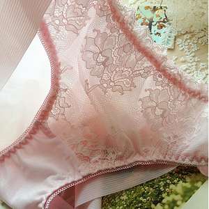 全店清仓 夏季清爽无痕韩国原单可爱蕾丝中低腰性感少女三角内裤