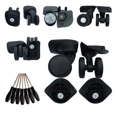 法国大使拉杆箱轮子瑞士军刀行李箱万向轮皇冠爱华仕箱包配件替换