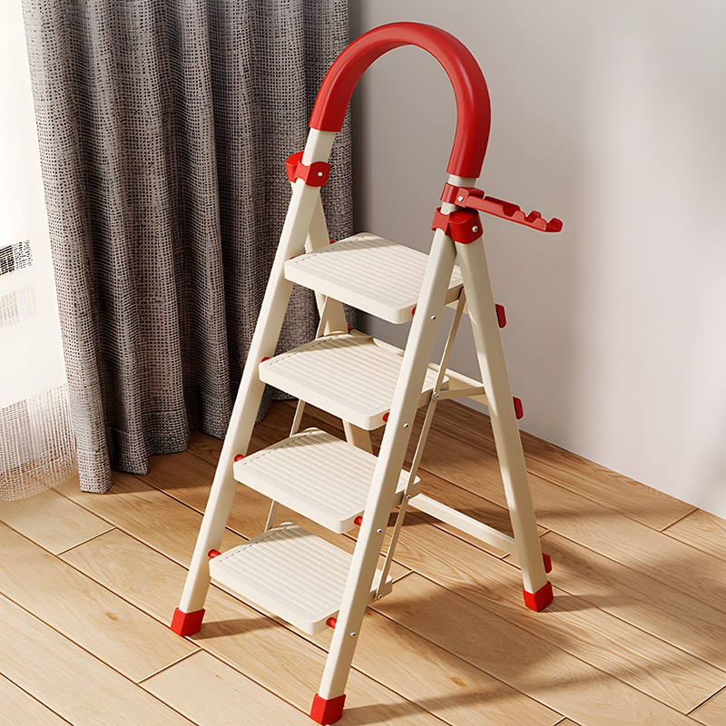 梯子家用折叠人字梯加厚伸缩室内爬楼梯乔迁梯小型轻便多功能步梯