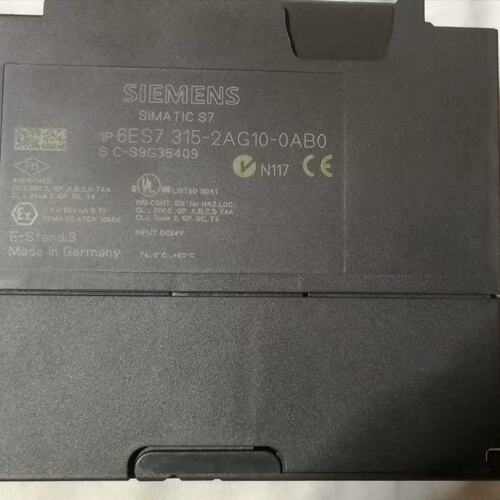议价正品PLC 315-2dp CPU 6ES7315-2AG10-00