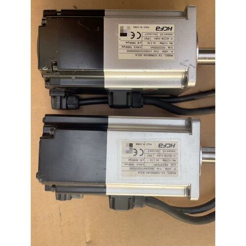 议价电机，带煞车SV-X2MH040A-B2LA 设备拆下来