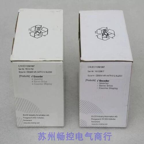 议价**ELCO编码器 EB58W14R-H4TR-512.9L2500