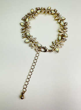 欧美外贸饰品手链孤品原单女手链质感复古个性手链通勤百搭老货