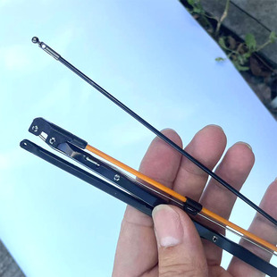 58半径自动伞配件折叠伞23寸自动弹簧伞骨男女雨伞修理零件伞骨架