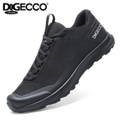 女休闲鞋 2025春秋新款 情侣户外徒步鞋 DQGECCO爱步特伦男 鸟家同款