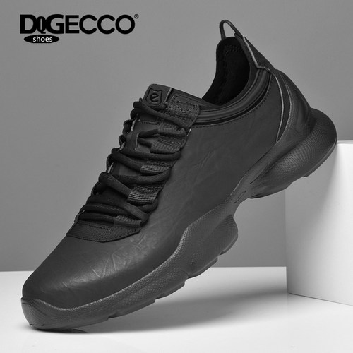 夏休闲鞋男士真皮镂空皮鞋运动鞋