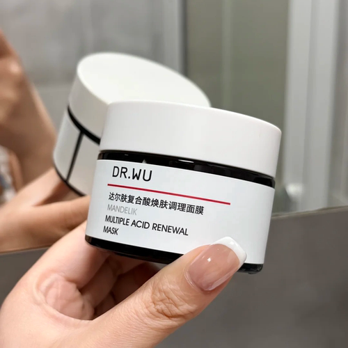 磨皮神罐！DR.WU达尔肤复合酸涂抹面膜50g祛痘去粉刺杏仁酸控油