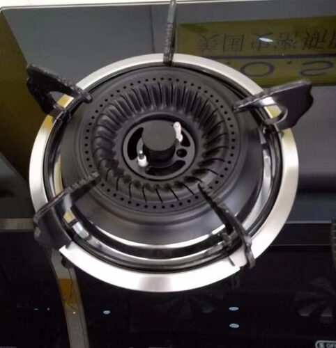 适用燃气灶配件铸铁炉架煤气灶嵌入式圆形锅架加厚防滑支架子