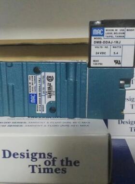 美国MAC电磁阀411A-FOA-GM-GDFA-1BA全新原装正品