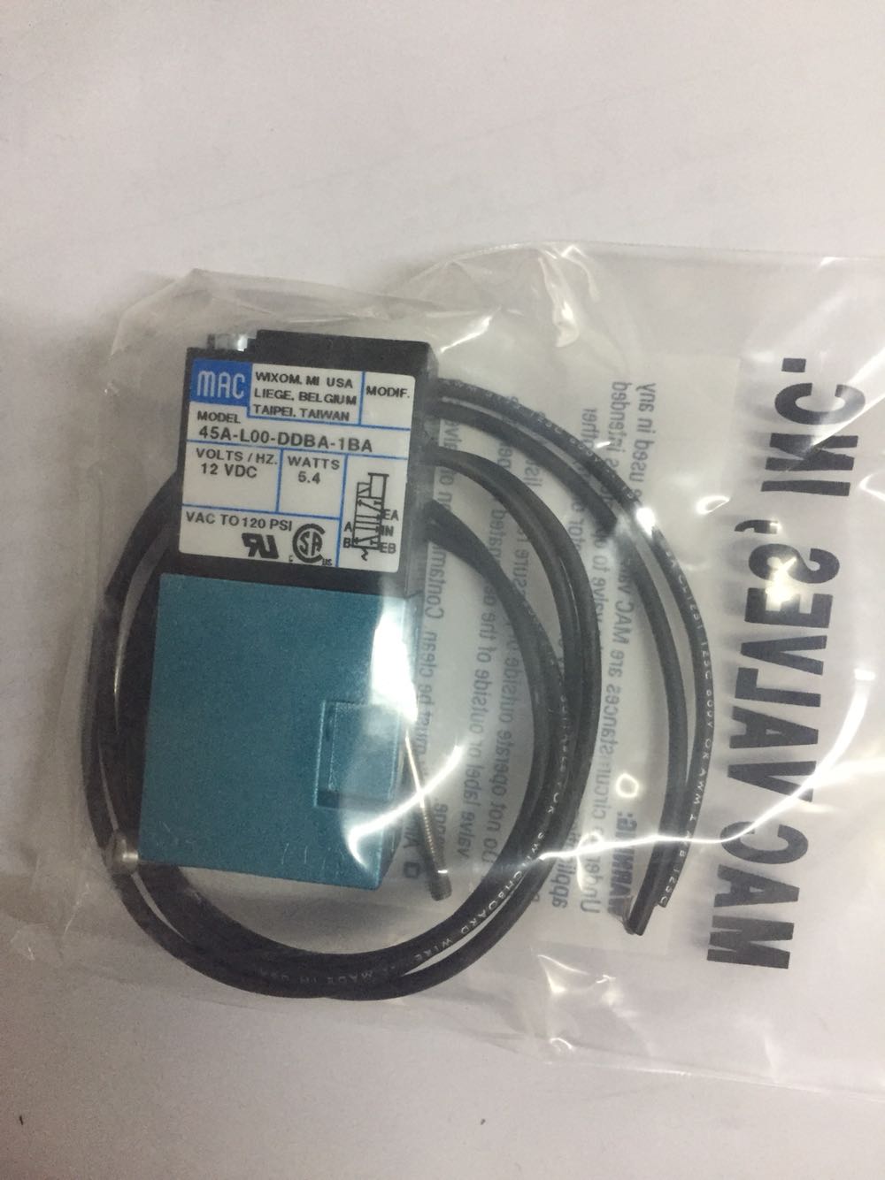 MAC电磁阀45A-SC1-DDAJ-1KA现货