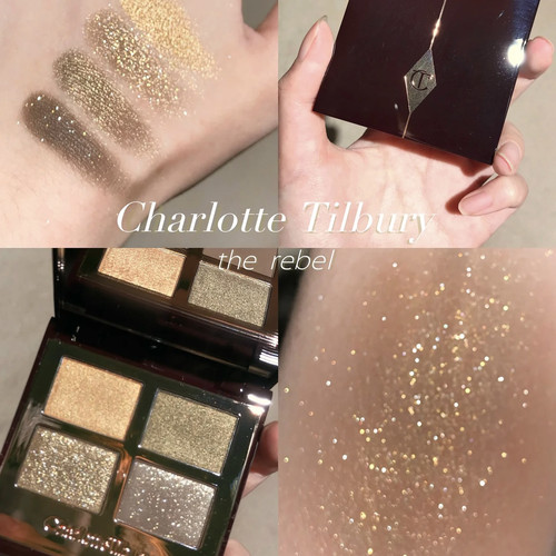 美版CT四色眼影the rock chick/The rebel/pillow /sophisticated