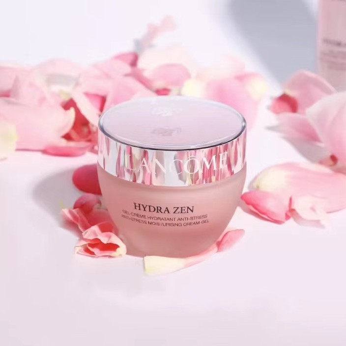 美版Lancome兰蔻水份缘舒缓凝霜50ml面霜滋润保湿补水清爽啫喱GEL