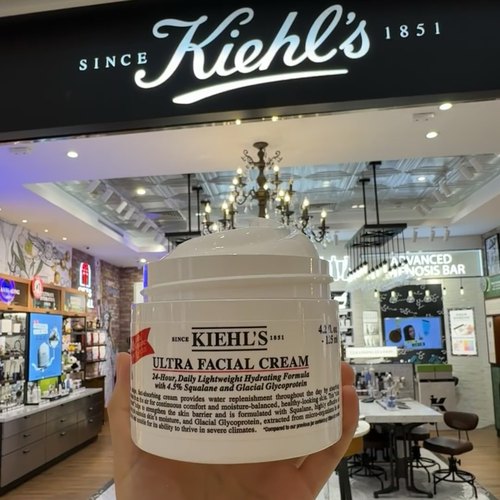 Kiehl＇s/科颜氏面霜蓝色补水