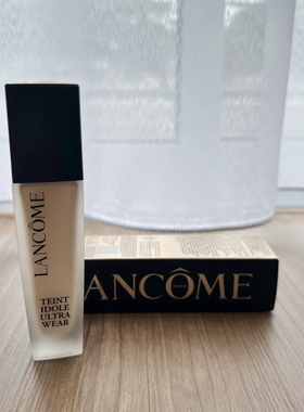美版现货 新版Lancôme兰蔻24小时长效舒适持妆粉底液SPF15养肤
