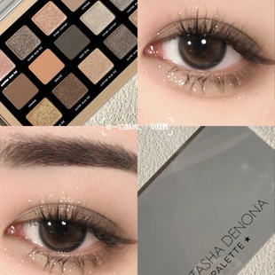 NATASHA DENONA ND15色眼影盘系列爱恋Love Palette Glam水泥盘