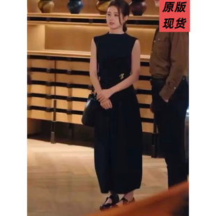 原版短剧在八月盛夏郭宇欣姜南衫同款背心上衣无袖半身裙女衣服潮