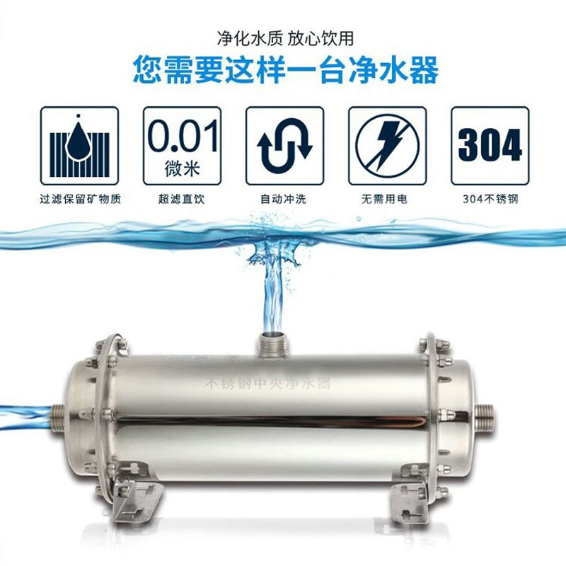 商用净水器饮品奶茶店专用制冰机开水机直饮水机厨房自来水过滤器