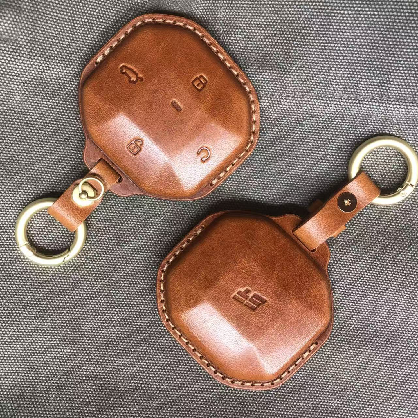 适用于捷途旅行者钥匙套自由者奇瑞捷途山海T2T1配件钥匙套包壳扣