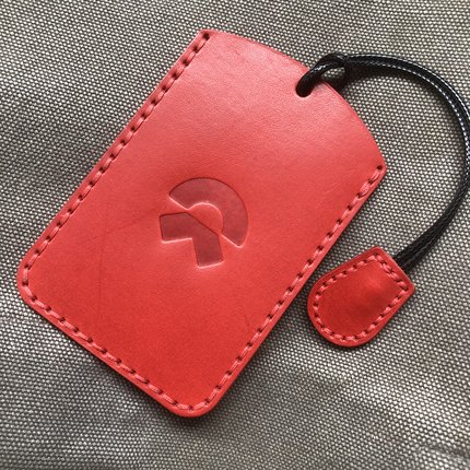 适用蔚来NFC卡片车钥匙保护套真皮ET5 ET7 ET9 ES8 EC6卡片收纳包