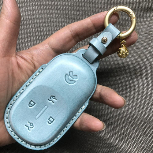 26款蔚来ES8钥匙套ET9真皮手工