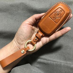 适用福特野马mustang钥匙套谢尔比眼镜蛇电马烈马新能源mache壳扣