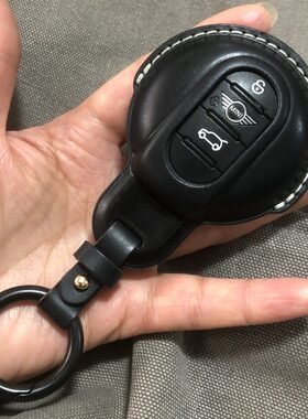 情侣款mini钥匙套 适用宝马迷你cooper壳男女countryman车clubman
