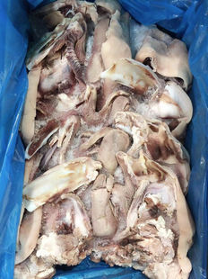 去骨羊头肉新鲜冷冻羊脸子肉 非全熟半成品无骨 江浙沪皖包邮