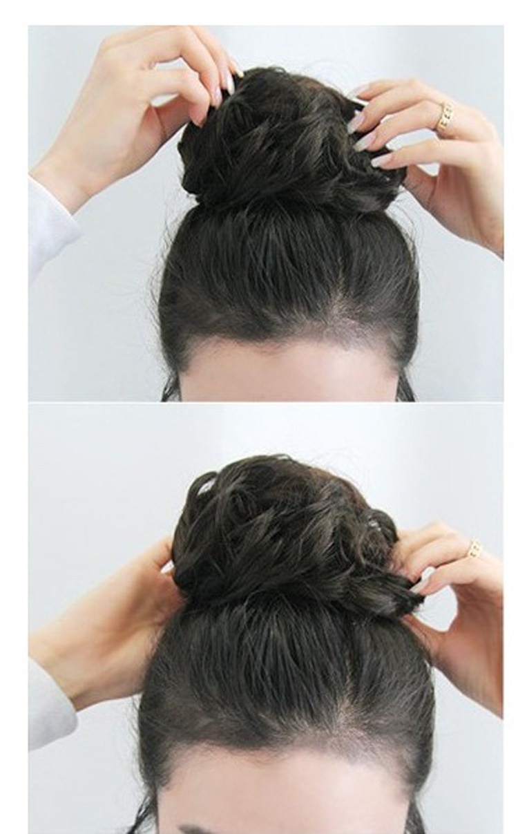 Extension cheveux - Chignon - Ref 236552 Image 4