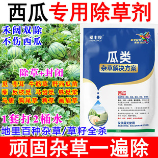 西瓜专用除草剂西瓜苗后除草剂打草药死草烂根禾阔双除不伤苗正品