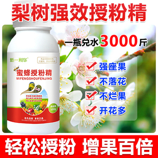 梨树座果灵梨树强力授粉保花保果防落果防裂梨树坐果灵梨树授粉药