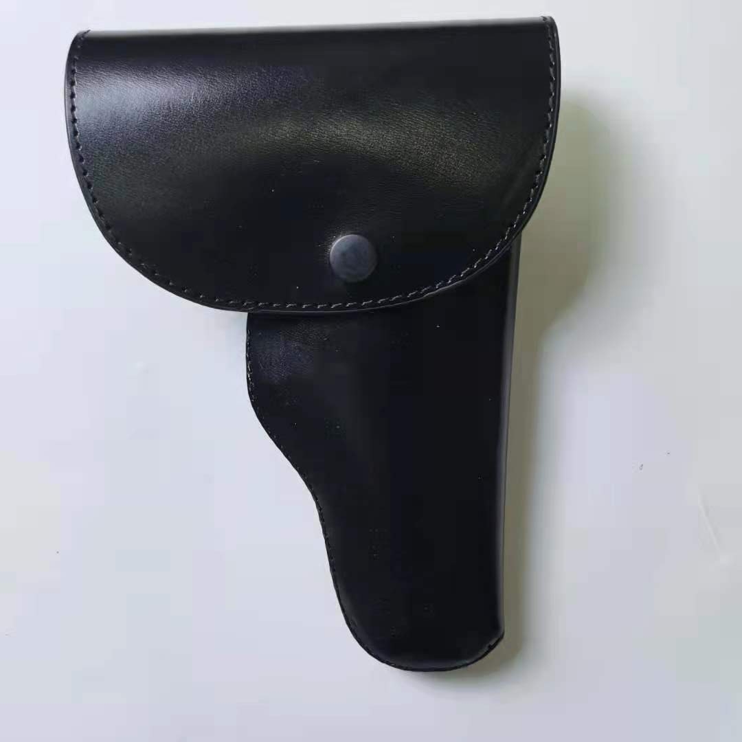 头层牛皮64/77快拔套枪套