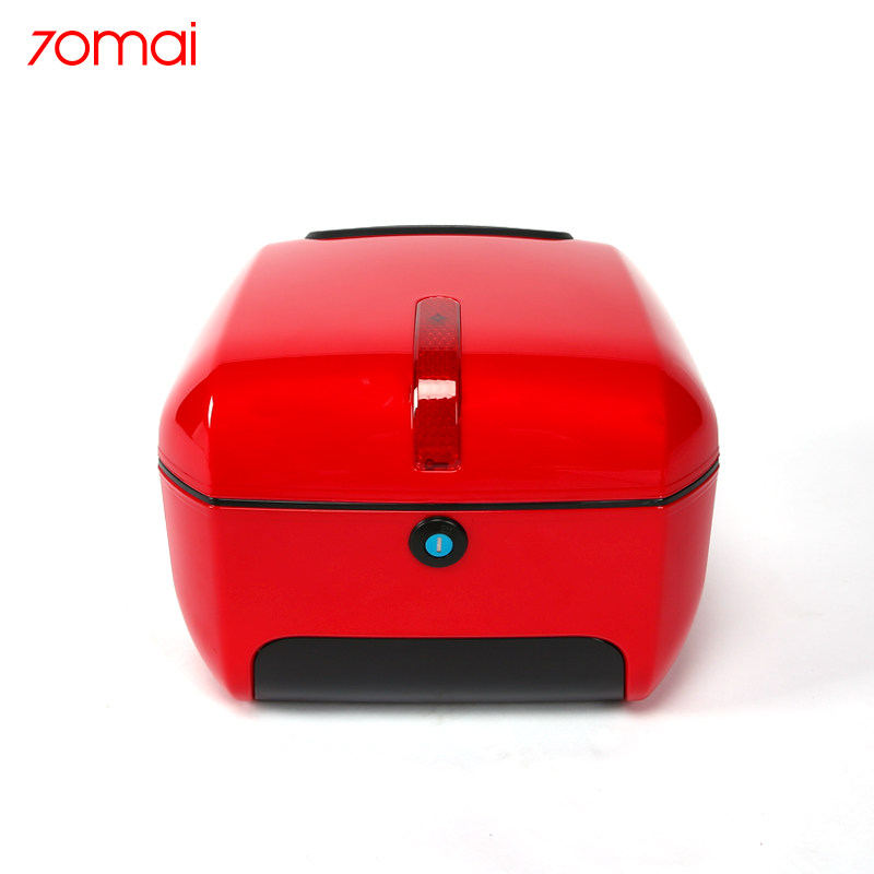 70迈电动车原装后尾箱九号哈啰电动车后备箱通用大容量储物后箱子