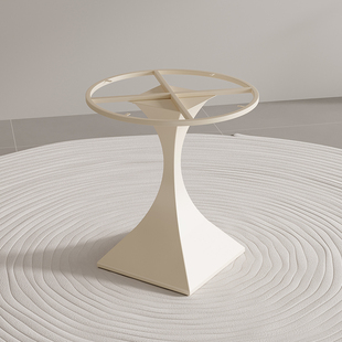 桌腿茶桌腿支架岩板餐桌洽谈桌脚架酒店吧台茶几边几腿桌支架底座