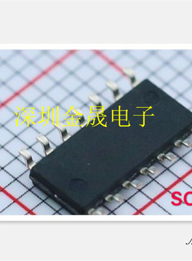 SN74HC86DR 74LVC125ADRG4  SOIC14 人气逻辑门和反相器 集成电路