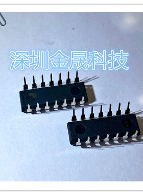 CD40175BE CD4049UBEE4 CD4046BE PDIP-16 货源稳定