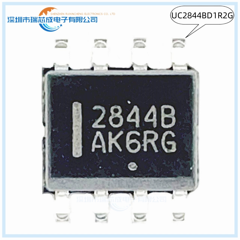 UC2844BD1R2G 2844B SOP-8 100%原装正品 人气开关式稳压器或控制