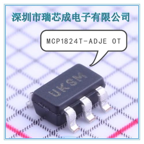 MCP1824T-ADJE/OT 24LC01BT-I/OT 24AA01T-I/OT 人气原装稳压器IC