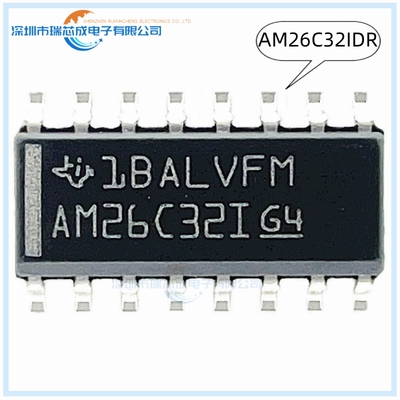 AM26C32CDR AM26C32IDR   AM26C31QDR  SOP-16 原装正品 人气驱