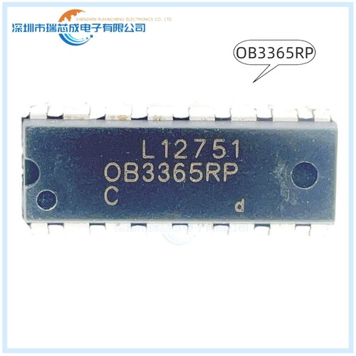 OB3365RP DIP-16 人气直插电源管理芯片 集成电路 原装正品芯片