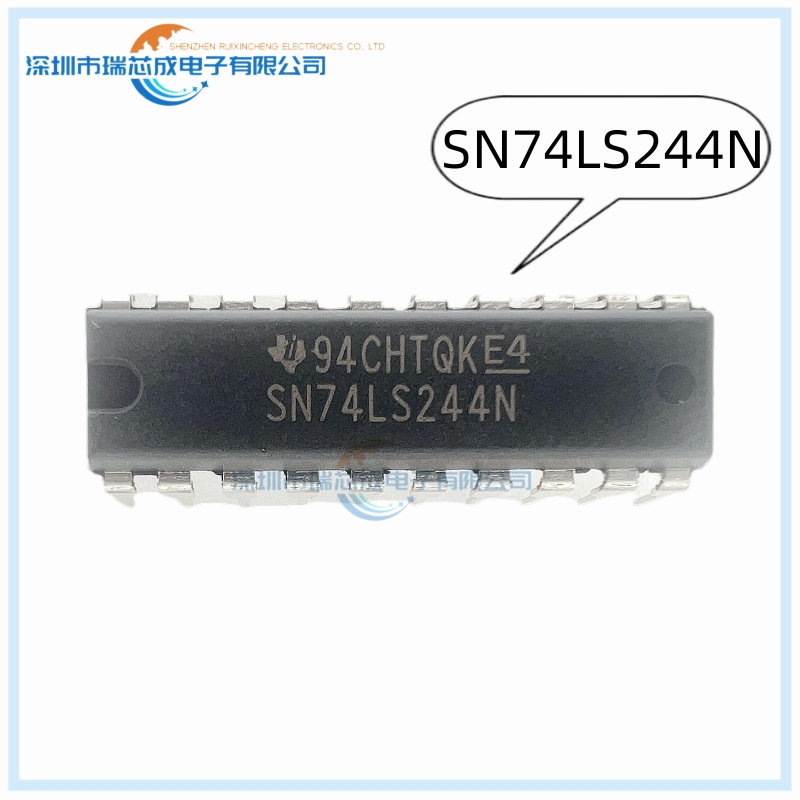 SN74LS244N  DIP-20 人气缓冲 驱动 接收 收发器 逻辑 集成电路IC