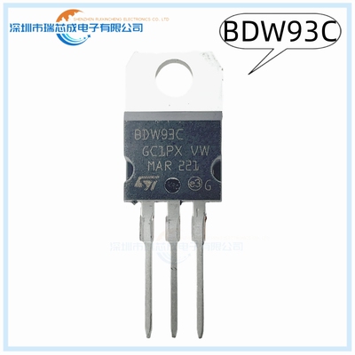 BDW93C  TO-220 人气达林顿管 单双极晶体管 分立半导体 集成电路