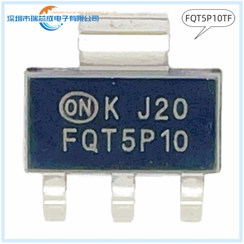 FQT5P10TF FQT5P10 SOT-223 人气MOS场效应管 晶体管 原装正品IC