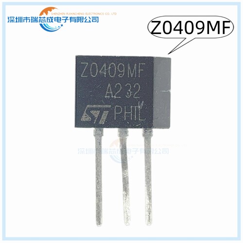 Z0409MF  TO-202 人气晶闸管可控硅模块 触发装置 分立半导体芯片