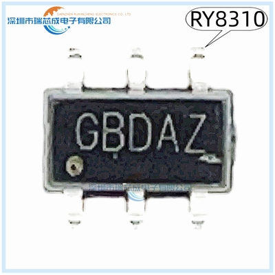RY8310 GBDAZ SOT23-6 100%原装正品 人气DC-DC电源管理芯片 集成