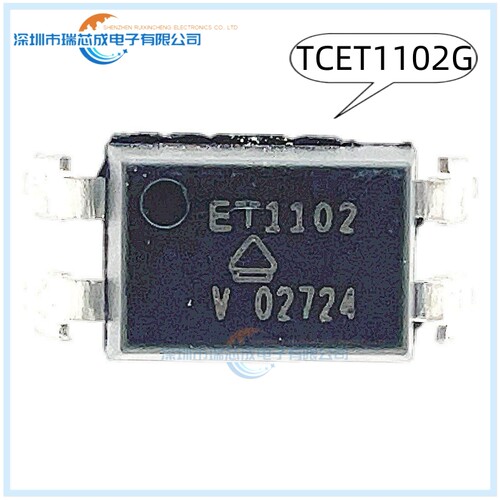 TCET1102G DIP4 100%原装正品 人气晶体管 光电输出光隔离器 集成
